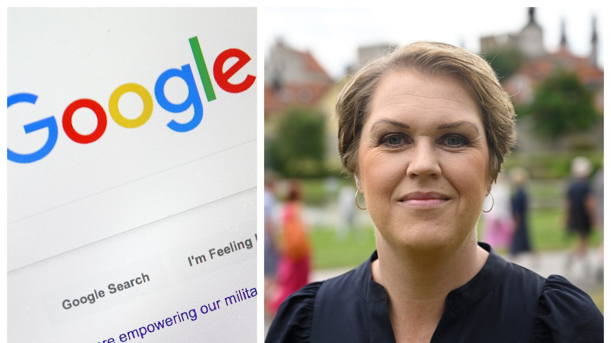 Lena Hallengren (S) svarar på fyra vanliga Google-frågor om Socialdemokraterna i "24 Frågor".